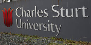 Charles Sturt University refers fraud allegations to police