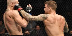 Poirier gets knockout victory over McGregor to plot new title shot