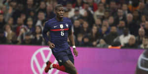 Once the world’s most expensive footballer,Paul Pogba will be absent from France’s title defence.