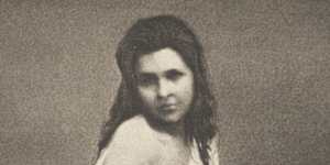 A hysterical patient of Jean-Martin Charcot in 1850,photographed as part of the collection ‘Hystéro-Épilepsie Contracture’.