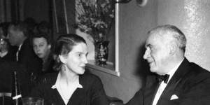 Sir Keith and Lady Elisabeth Murdoch in 1952. The Murdoch family has had a longstanding connection with the NGV.