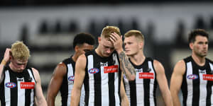 The Magpies are nursing some raw wounds post-season. 