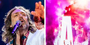 Must-see gigs in November (from left):The Black Crowes,Hot Dub Time Machine and Guns N’ Roses.