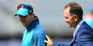 ‘Perception and reality’:Langer plays it straight as commentator