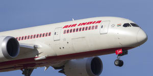 Air India and other Indian carriers are growing rapidly.