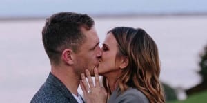 Cats champion Joel Selwood claws back $60,000 debt on engagement ring