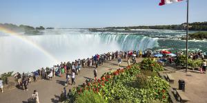Niagara Falls – one of the world’s great sights.