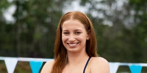 Australian swimmer Mollie O’Callaghan has been unveiled as an Allianz ambassador ahead of the Paris Olympics.