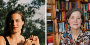 Lauren Groff,left,and Ann Patchett have taken on the book-banners.