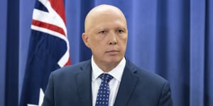 NAB boss ‘a wee bit surprised’ by Dutton’s estrangement from big business