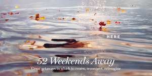 The 52 Weekends Away Edition