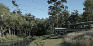 The zipline also includes a skywalk and cultural information.