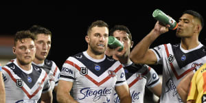 NRL to quiz Tedesco’s teammates over Squid Game furore