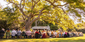 Scenic Rim Farm Shop’s long lunch is a big draw at Eat Local Month.