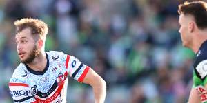 Sam Walker - beard and all - has been on fire for the Roosters.