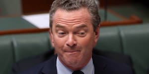 Christopher Pyne reflects on the half of his life he's spent in Parliament