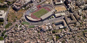The stadium which Catania calls home.