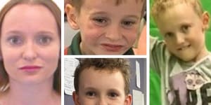 Missing family thought to be destined for Queensland