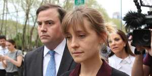 Smallville star Allison Mack is serving a three-year sentence in prison after being convicted of sex trafficking while she was a member of the NXIVM cult.