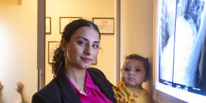 Chiropractor Diana Pakzamir runs a business,as does her husband,but has noticed mothers are still mainly doing the mental tasks of running a family.