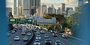 Brisbane traffic. 