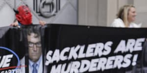 Sackler family,makers of OxyContin,agree to $8.2b payout to addiction programs