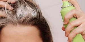 How to use dry shampoo properly without sacrificing your scalp