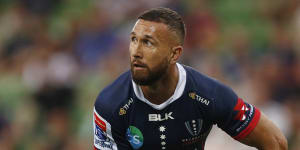 Playing in NRL a lifelong dream,says Quade Cooper