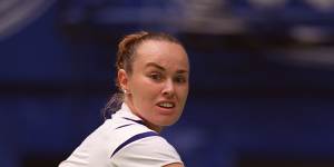 Three-time Australian Open champion Martina Hingis,in 2000.