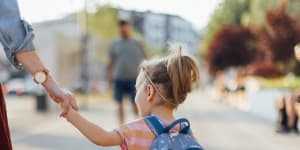I used to be a fast walker - then came my toddler