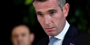 NSW Premier under increasing pressure on the final leg of his trade mission in India.