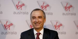 Tapping into the growing China market:Virgin CEO John Borghetti.