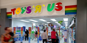 ‘Didn’t know it’s still in Australia’:Toys ‘R’ Us stores to make a comeback