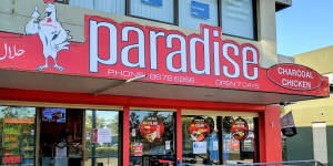 Paradise Charcoal Chicken at Mount Druitt was at the centre of a NSW Supreme Court battle.