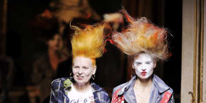 The queen is dead,long live the fashion:Vivienne Westwood’s legacy