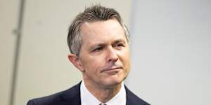 Education Minister Jason Clare.