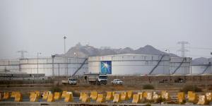 Aramco storage tanks in Jiddah,Saudi Arabia. Modern technology has made energy installations particularly vulnerable.