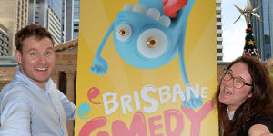 Brisbane Comedy Festival:'a lot more room for humour in City Hall'