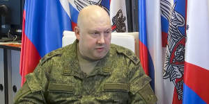 General Sergei Surovikin has close ties to Wagner boss Yevgeny Prigozhin.