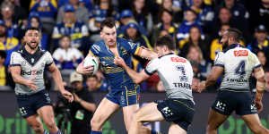 Clint Gutherson and the Eels are finals-bound.