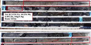 Lincoln Minerals is kicking off a major program to test un-assayed core after unearthing high-grade base metals at its Minbrie base metals project in South Australia.