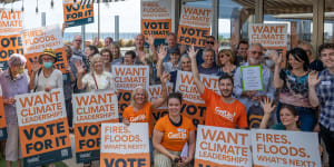 ‘We need urgent action on climate change’:GetUp sets sights on Goldstein