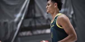 Boomers guard Josh Green is savouring his first Olympics for Australia.