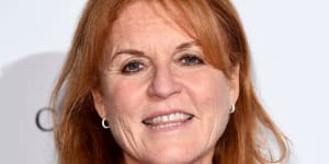 Sarah,Duchess of York,diagnosed with breast cancer