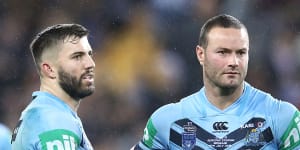 The images of dejection driving Tedesco and Fittler to Origin clean sweep