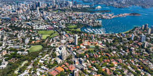 Cr Elsing said Woollahra LGA was one of the most densely populated in Sydney,
