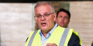 Scott Morrison dropped his pledge to introduce a federal anti-corruption commission. 