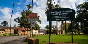 Cumberland Hospital will shut to make way for a $460 million new mental health campus at Westmead.