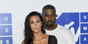Kimye no more:the famous couple officially called it quits in February this year. 