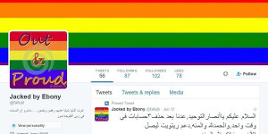 Hackers have targeted Islamic State twitter accounts following the Orlando shooting.